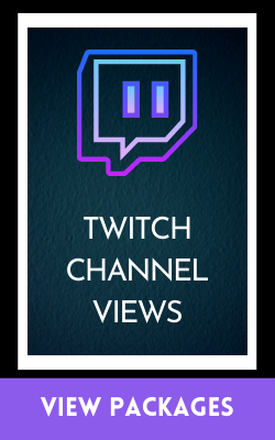 twitch channel views packages twitch channel views packages