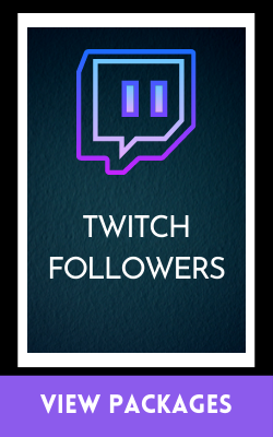 twitch followers packages twitch followers packages